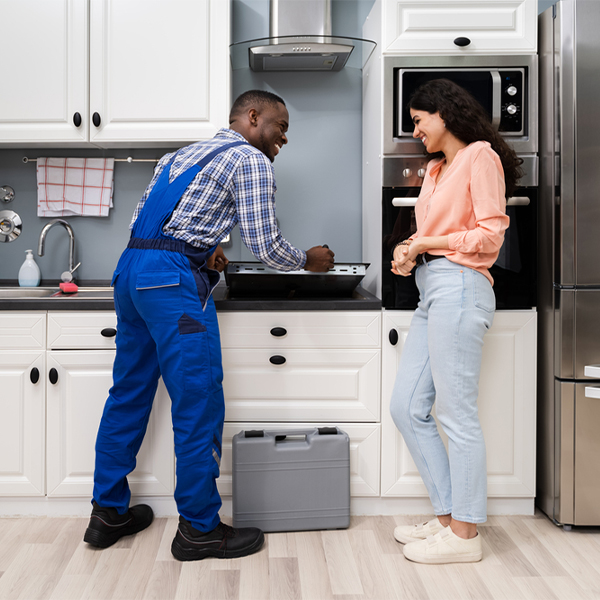 do you offer emergency cooktop repair services in case of an urgent situation in Harrington